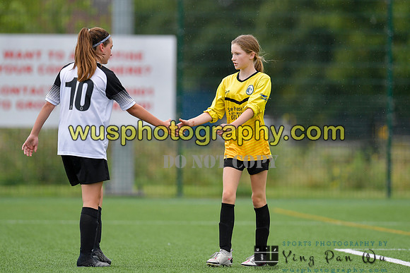 20210821-114226 London Bees Academy U14 v Kent Football United Girls U14