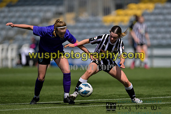20240420-131604 Notts County Women FC Girls U15 v Inspire Girls Academy U15