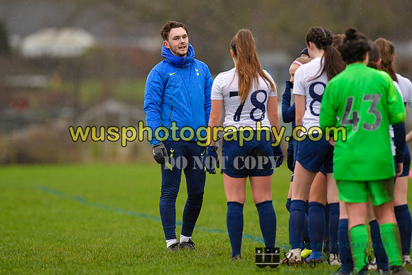 20220108-095900 Tottenham Hotspur Women FC JTP U15 v West Ham United Performance Girls U16