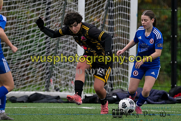 20241116-104835 Welling United Academy Girls U16 v Haringey Girls Academy U16