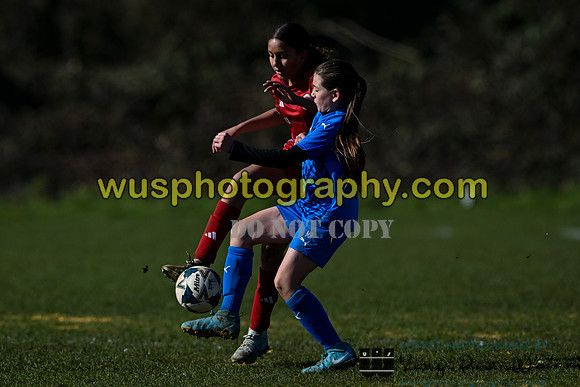 20250301-114050 Welling United Academy Girls U12 v Soccer Elite FA Girls U12