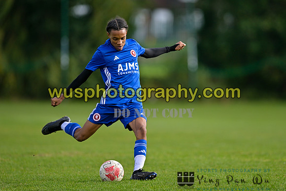 20241012-124209 Welling United Academy Boys U16 Reds v Dartford FC Boys U16