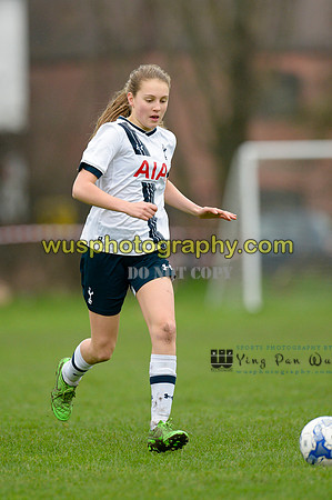20160206-120834-3 Tottenham Hotspur Girls U14 v Harvesters FC Girls U14