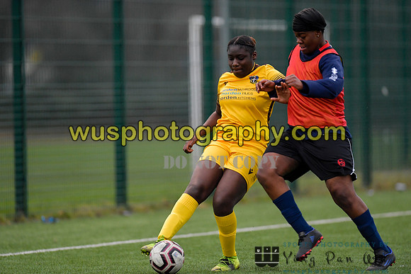20220123-153945 AFC Leyton v Sutton United Women U21