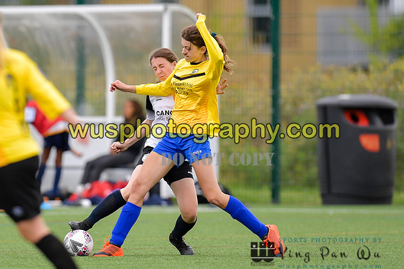 20210821-103257 London Bees Academy U14 v Kent Football United Girls U14
