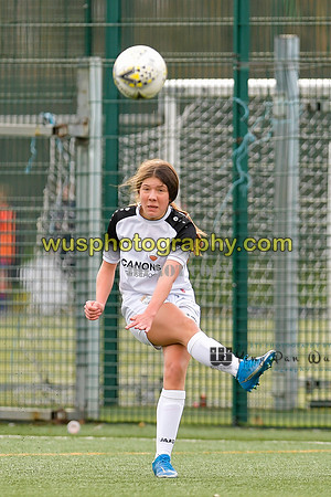 20220129-135952 London Bees Academy U16 v Tottenham Hotspur Women FC JTP U16