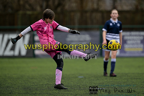 20250222-103445A Millwall Lionesses U12 v New Level Soccer Girls U12