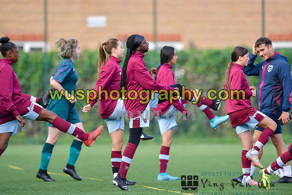 20220924-095045 West Ham United Academy Girls U15 v Tottenham Hotspur Women FC Academy U15