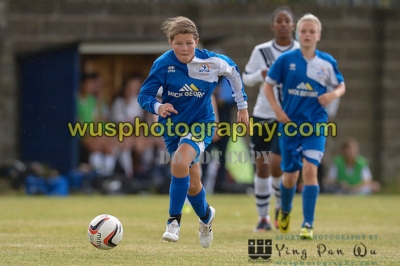 20160820-123739 Tottenham Hotspur Girls U14 v Yaxley FC Girls U14