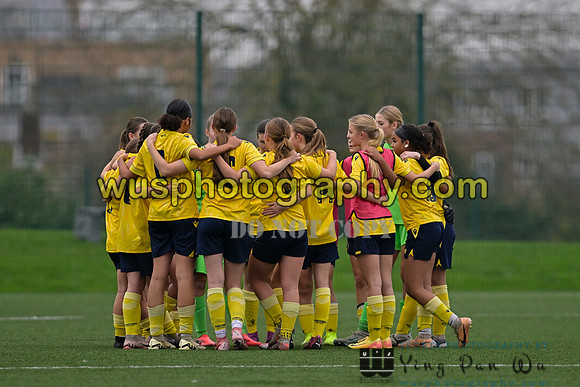 20241109-100259 West Ham United Performance Claret Girls U14 v Oxford United Girls U14