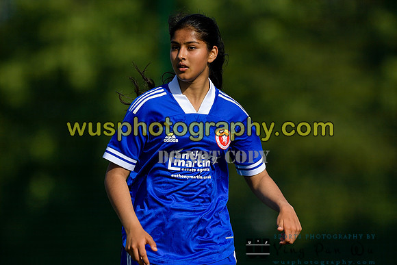 20210911-151640B-2 West Ham United Girls U16 v Welling United Girls U16