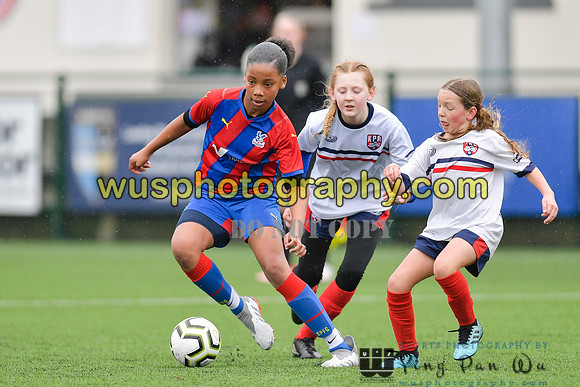 20220313-114525A Crystal Palace FC Girls U12 v Kew Park Rangers Girls U12 Reds