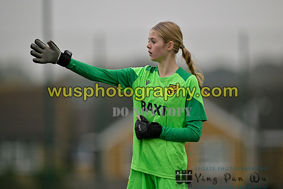20241109-113129A West Ham United Performance Claret Girls U14 v Oxford United Girls U14