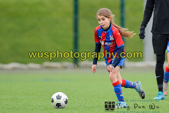 20220122-150256 Crystal Palace FC Girls U12 v Arsenal FC Girls U12