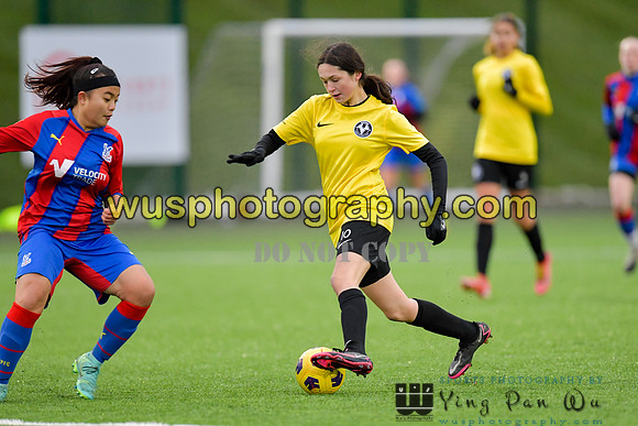20211127-151151A Crystal Palace FC Girls U14 v Watford Ladies FC Hornets U14