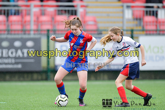 20220313-121400 Crystal Palace FC Girls U12 v Kew Park Rangers Girls U12 Reds