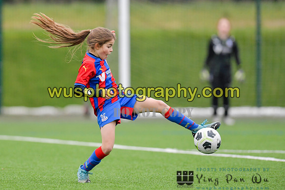 20220122-150652 Crystal Palace FC Girls U12 v Arsenal FC Girls U12