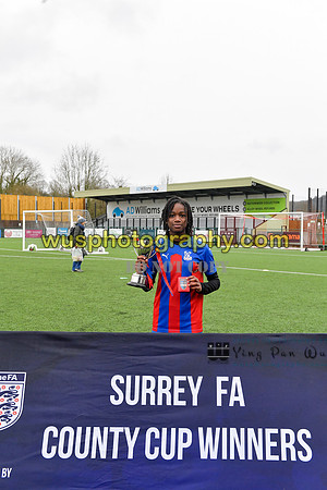 20220313-125531 Crystal Palace FC Girls U12 v Kew Park Rangers Girls U12 Reds