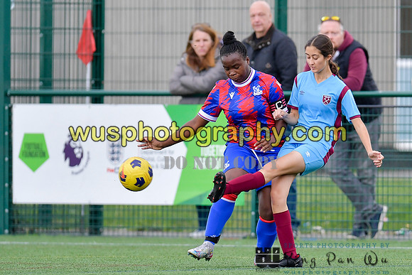 20220924-145606 West Ham United Performance Girls U16 v Crystal Palace FC Girls U16