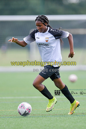 20210821-101155 London Bees Academy U14 v Kent Football United Girls U14
