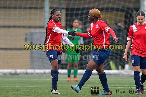 20220123-154057 AFC Leyton v Sutton United Women U21