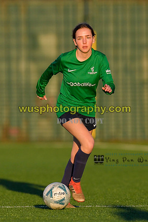 20220116-153042 AFC Leyton v Richmond Park U21 Women
