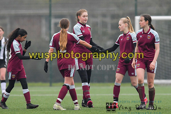 20220115-142436 West Ham United Academy Girls U14 v Notts County FC Girls U14