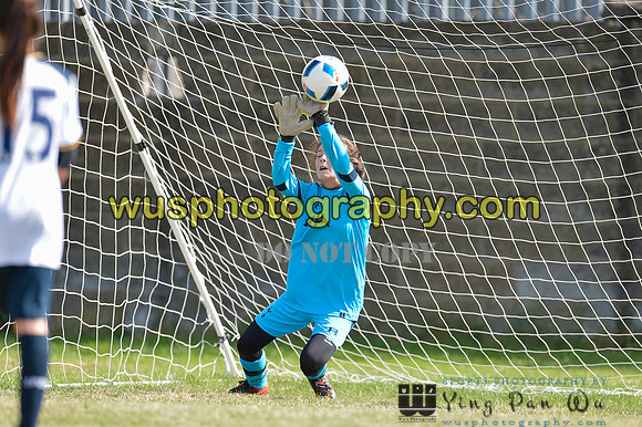 20160924-114106-2 Tottenham Hotspur Girls U13 v Hendon Youth Girls U13