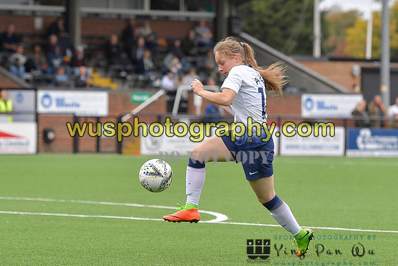 20180930-151224 Crystal Palace Ladies FC v Tottenham Hotspur Ladies FC
