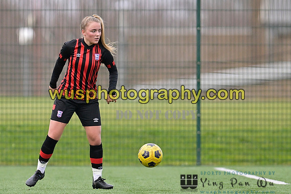20230201-144544 Tottenham Hotspur Women FC WSL Academy U21 v Ipswich Town Women FC U21