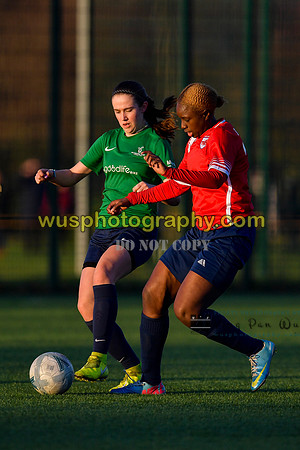 20220116-153137 AFC Leyton v Richmond Park U21 Women