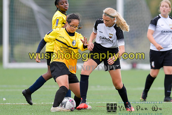 20210821-101738 London Bees Academy U14 v Kent Football United Girls U14