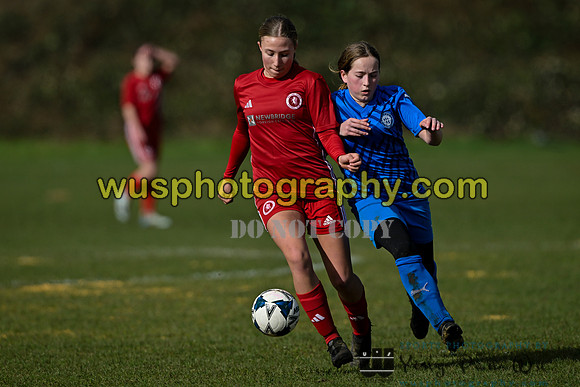 20250301-105232A Welling United Academy Girls U12 v Soccer Elite FA Girls U12