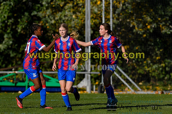 20221015-102939 AFC Wimbledon Girls U14 v Crystal Palace FC Girls U14