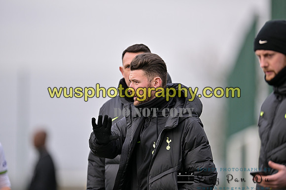 20230201-143731 Tottenham Hotspur Women FC WSL Academy U21 v Ipswich Town Women FC U21