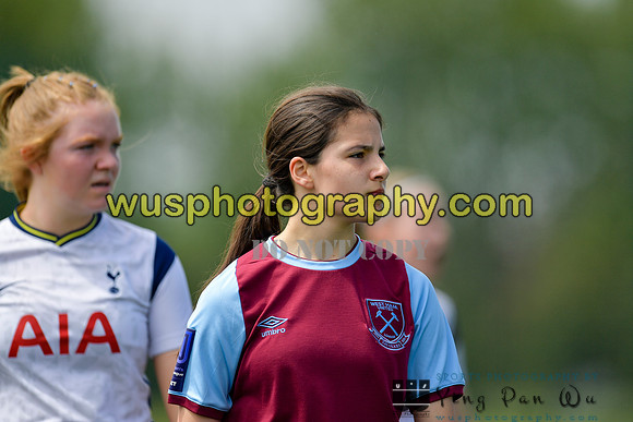 20210529-124514 West Ham United Girls U16 v Tottenham Hotspur Women FC JTP U16