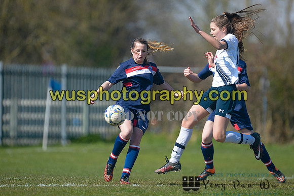 20160402-120010 Denham United Girls U14 v Tottenham Hotspur Girls U14