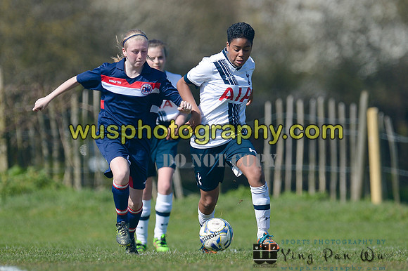 20160402-120331-3 Denham United Girls U14 v Tottenham Hotspur Girls U14