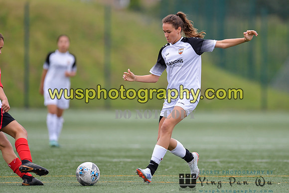 20210925-121539B London Bees Academy U16 v Corfe Mullen United Juniors FC Girls U16