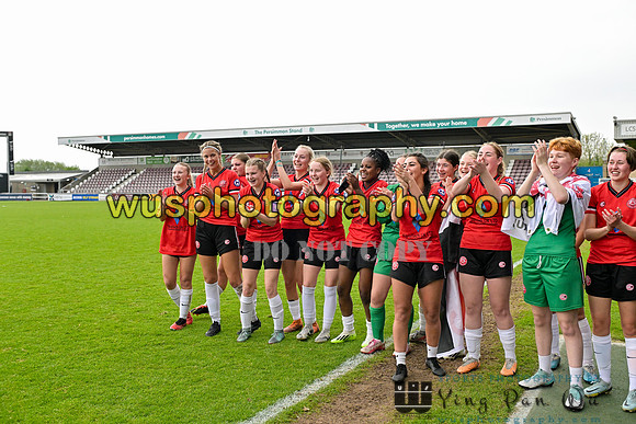 20240501-153800B Chatham Town FC Women U21 v Wath Football Academy Women U21