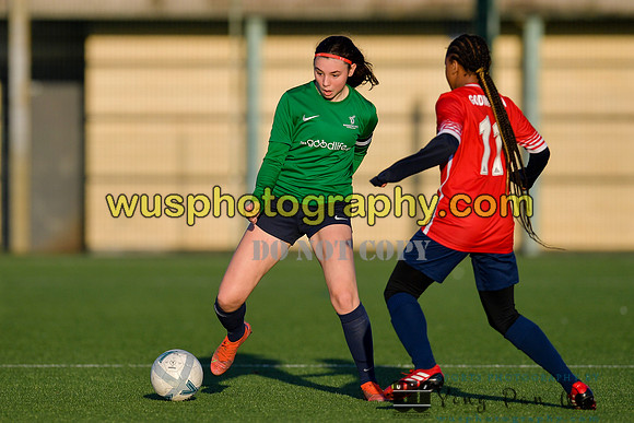 20220116-150232 AFC Leyton v Richmond Park U21 Women