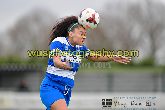 20180415-153151 Queens Park Rangers Girls U16 v Tottenham Hotspur Girls U15