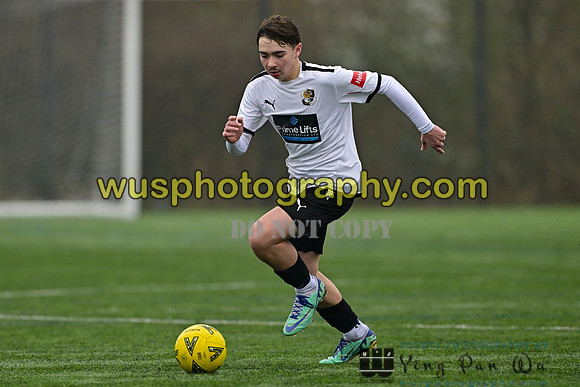 20250208-113458A Dartford FC Boys U15 v Bromley FC Academy Boys U15