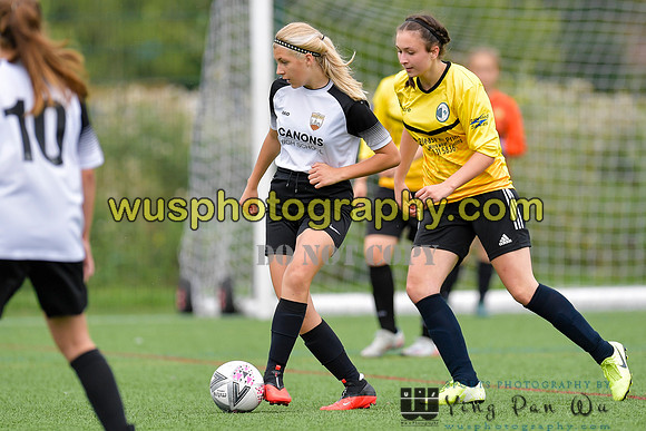 20210821-110518 London Bees Academy U14 v Kent Football United Girls U14