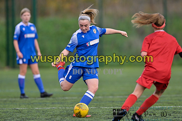 20221126-124755A Grays Athletic FC Girls U14 v MK Dons FC Girls U14