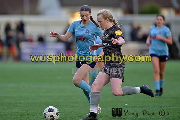 20250316-172118 Cray Wanderers Youth FC Girls U15 v Hashtag United Girls U15