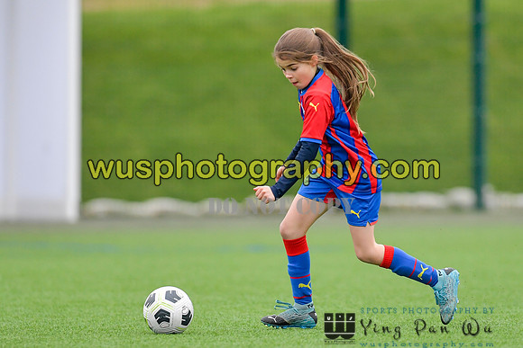 20220122-150256B Crystal Palace FC Girls U12 v Arsenal FC Girls U12