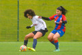 Crystal Palace FC Girls U14 v Tottenham Hotspur Women FC Junior Talent Programme U14 2022-02-19