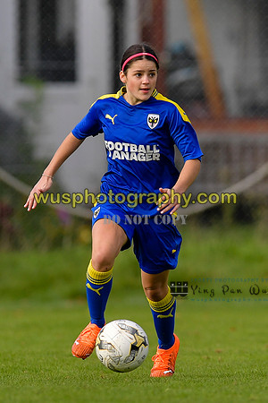 20211017-134600 AFC Wimbledon Girls U16 v Crystal Palace FC Girls U16