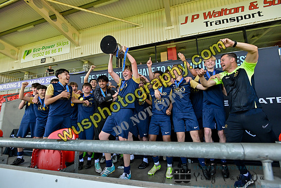 20240511-134700 The Eight FC U15 v Corby Town FC U15